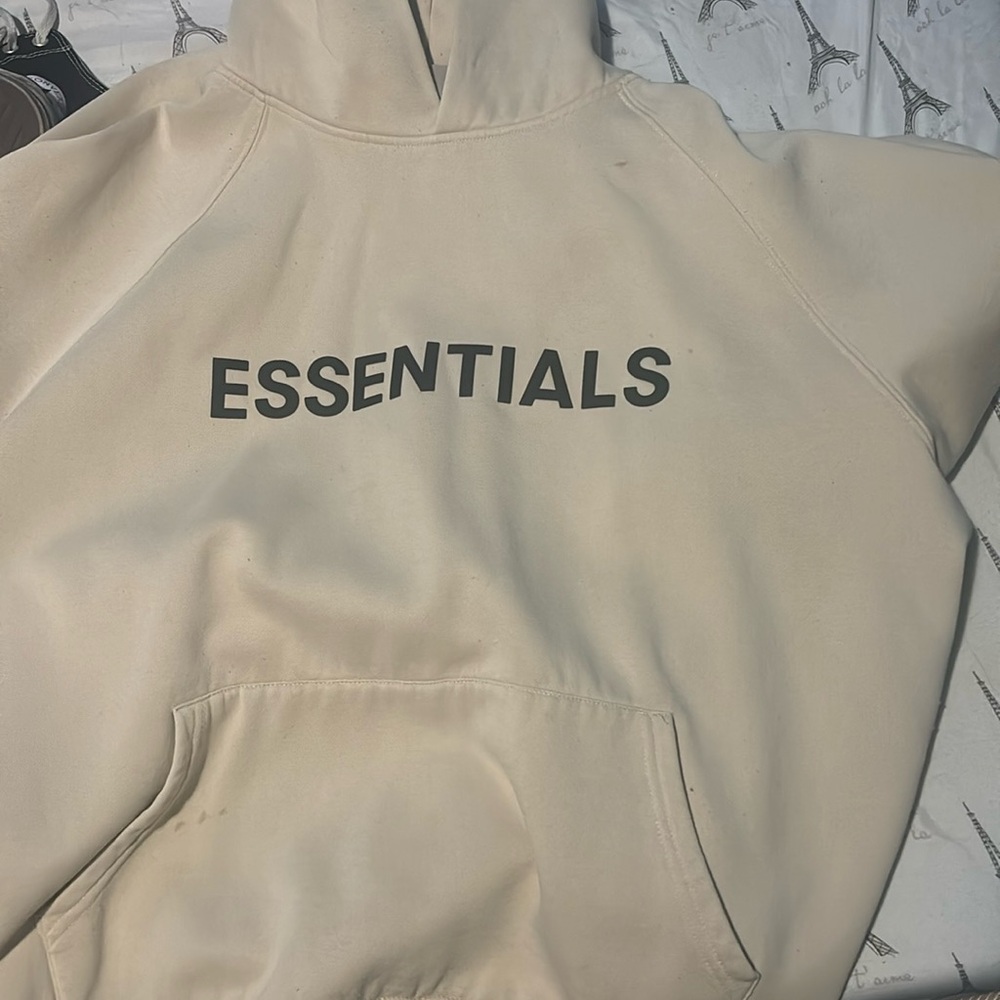 Essentials hoodie large